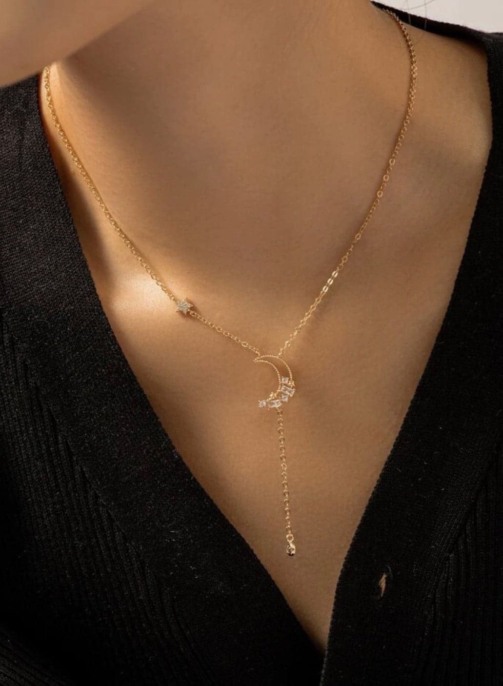 Trendy Gold Plated Necklace For Women