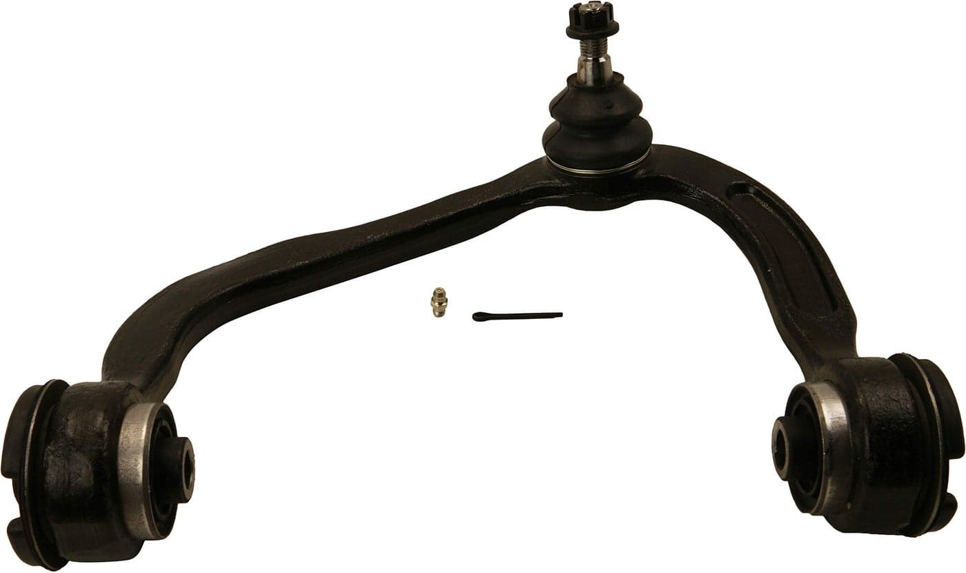 MOOG RK80306 Front Left Upper Suspension Control Arm and Ball Joint Assembly for Ford F-150