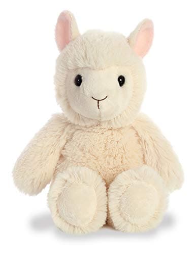 Aurora Cuddly Friends 8 Llama Cream