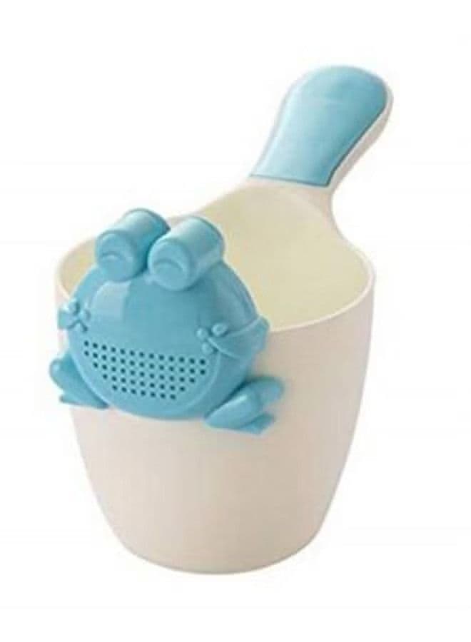 ORiTi Bear Shaped Leakproof, Comfortably Secure Baby Bath Washing Hair Shower Cap