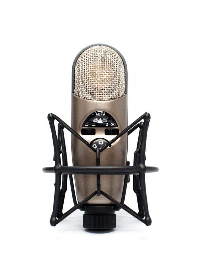 CAD Audio M179 Large Diaphragm Infinitely Adjustable Polar Pattern Condenser Microphone