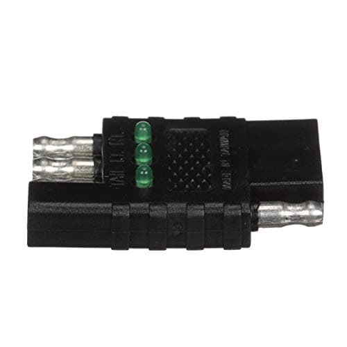 Attwood 14133-6 Trailer Light Circuit Tester, Indicator Lights Identify Circuit Issues, Tests Taillights, Ground and Turn Signals