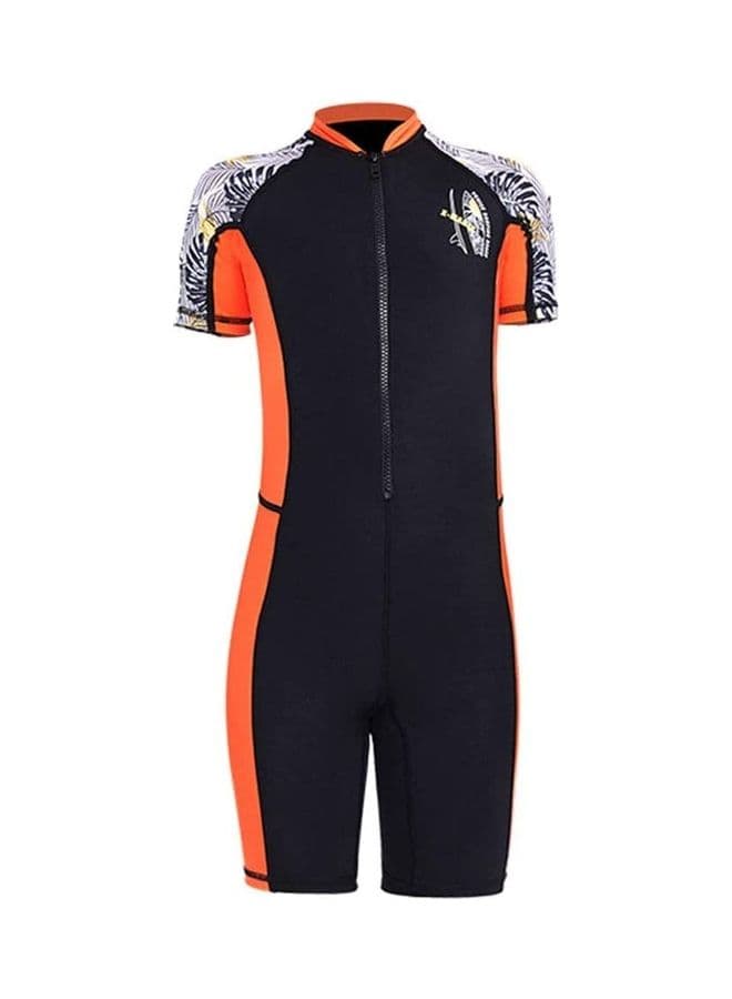 One Piece Quick Dry Thermal Swimsuit 6-7 Years