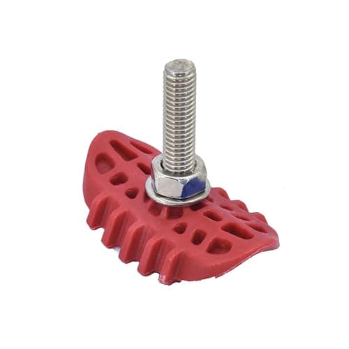 Tyre Rim Lock for Dirt Bike Tyre Safe Bolt 16 185 215 250 Inner Tire Lock Fits for Pit Monkey Bike Motorcycle Wheel Wheel Rim16Red