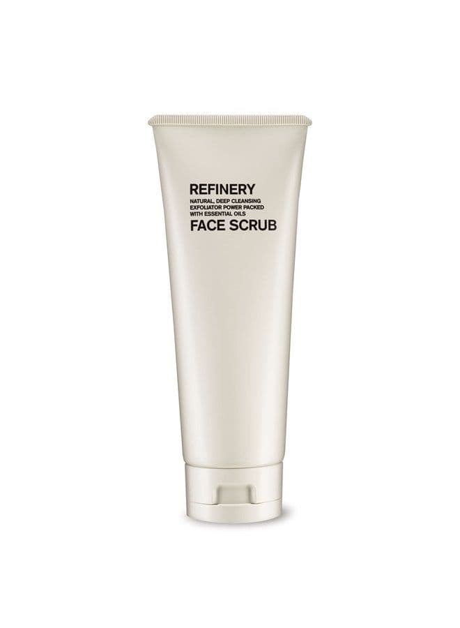 Aromatherapy Associates Refinery Face Scrub. Orange Flower and Petitgrain. Improve Dull Skin, Reduce In-Grown Hairs and Cleanse (3.4 fl oz)