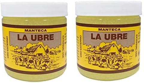 LA UBRE REFORZADA 3 OZ YELLOW 2PACK