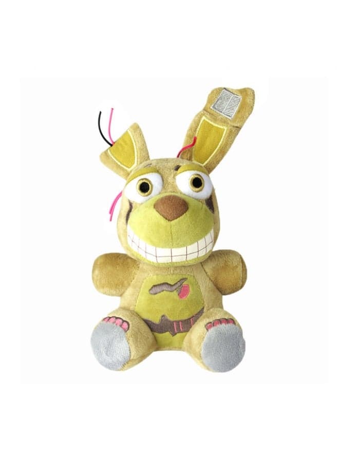 Midnight Bear Plush Toy - 18cm 1-6 Generation Small Red Fox, Brown Bear, and Purple Rabbit FNAF Doll