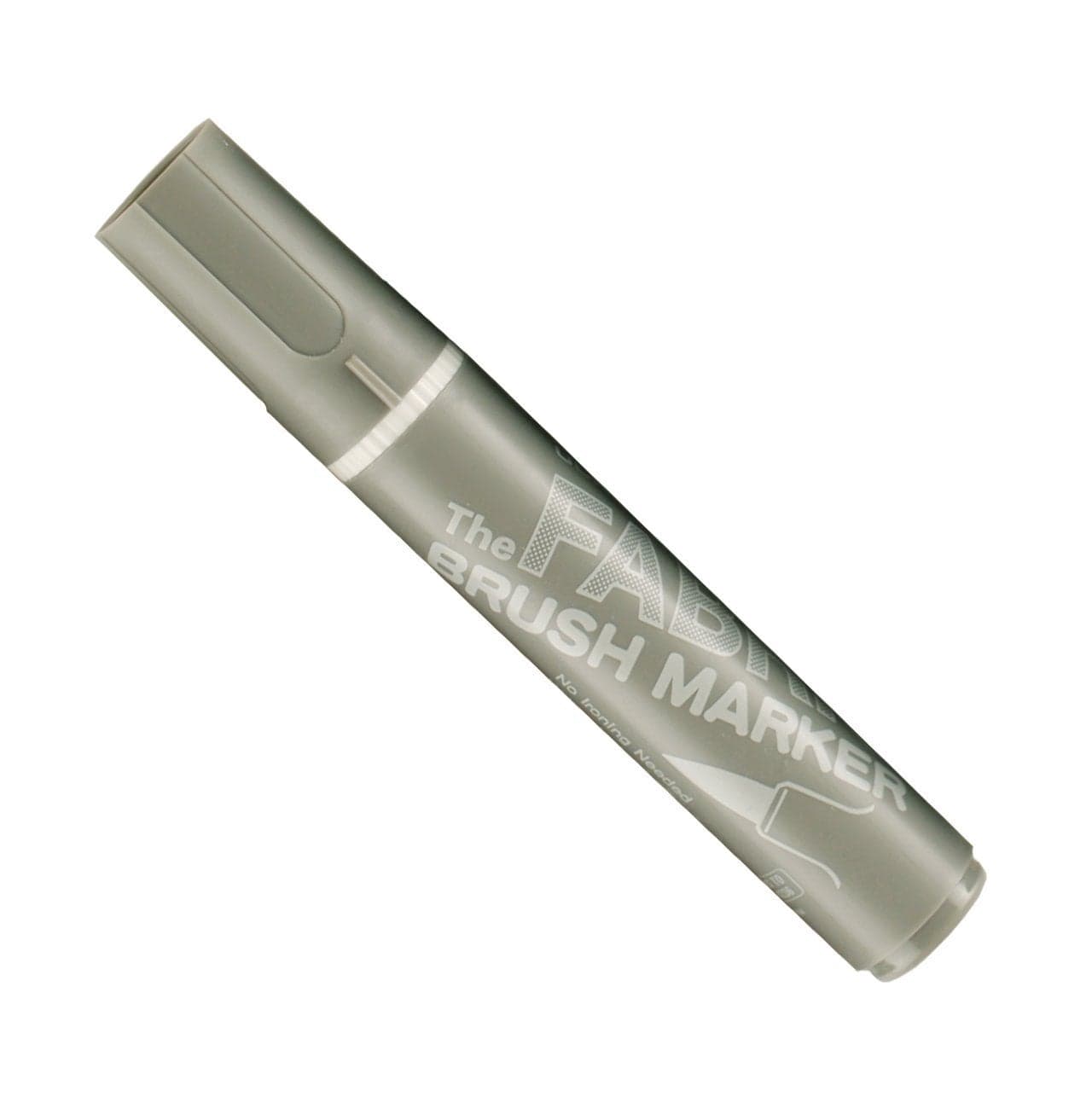 Uchida 722C12 Marvy Fabric Brush Point Marker Warm Gray