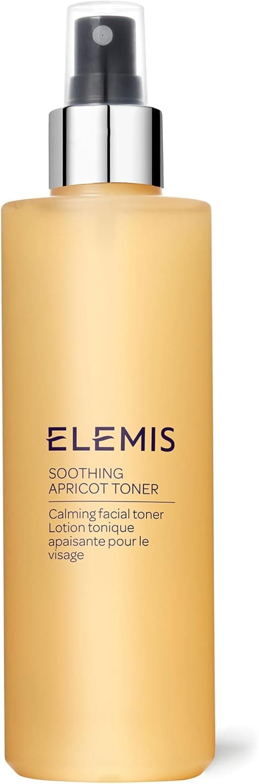 ELEMIS Soothing Apricot Lavender Toners ProCollagen Marine Essence Hydrate Balance Firm Skin with Gentle Nourishing Skincare 200ml 100ml