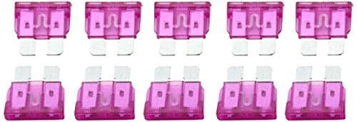 Bullz Audio (BATCF35) Nickel 35 Amp ATC Fuse - 10 Piece