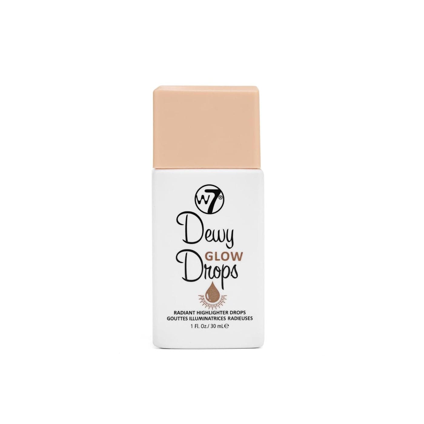 W7 Dewy Glow Drops Liquid Highlighter Drops For Glowing Skin A Radiant Finish