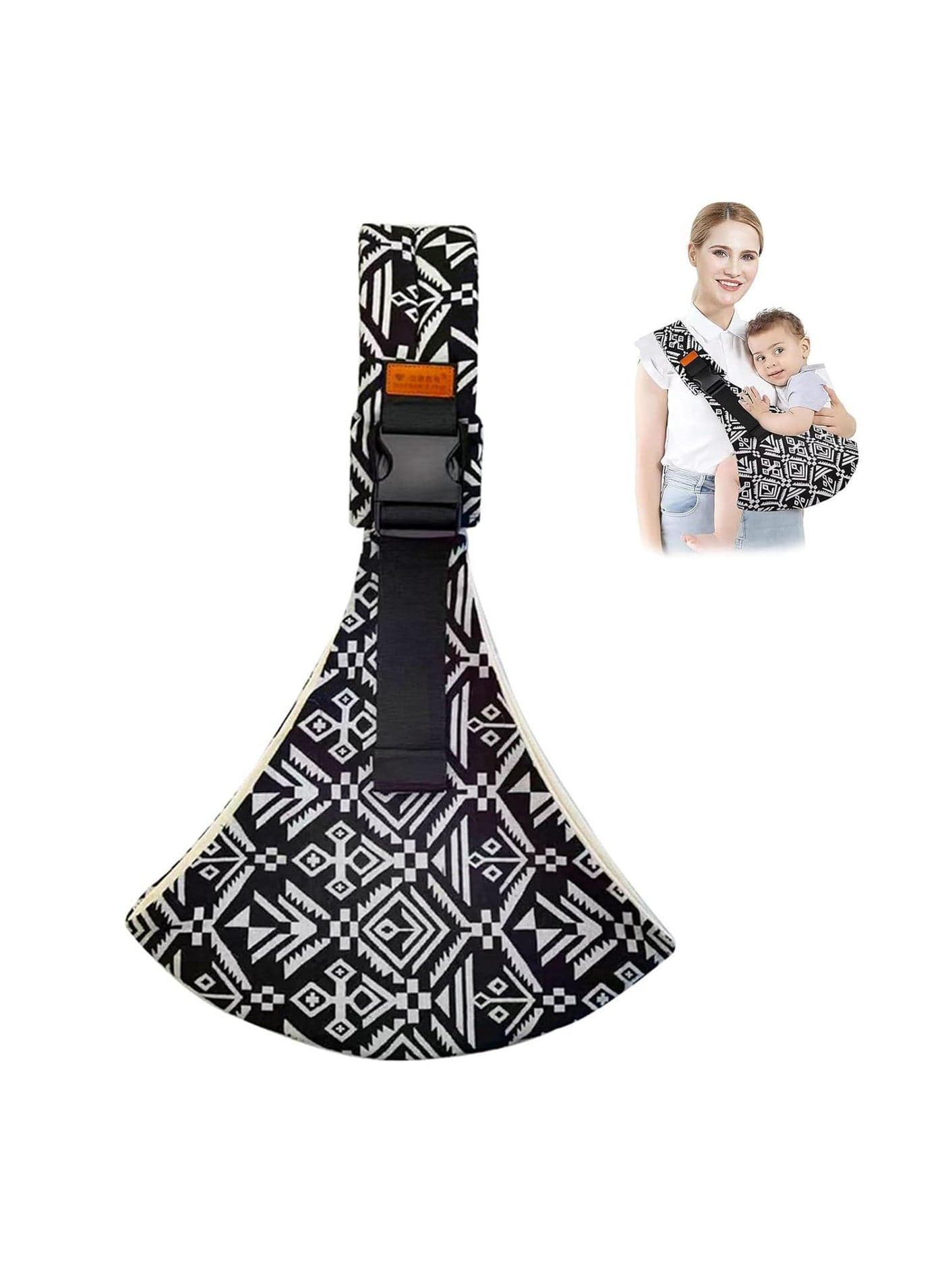 Baby Sling Carrier,Toddler Carrier, New Baby Carrier Newborn to Toddler,Portable Lightweight Non-Slip Hip Seat Carrier 10-30lbs