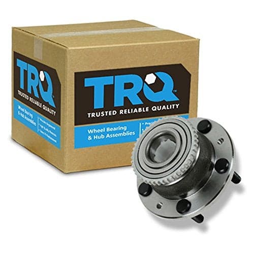 TRQ Rear Wheel Bearing and Hub Assembly Compatible with 0812 Ford Fusion FWD 0607 Ford Fusion with 4 Wheel ABS 0712 Lincoln MKZ FWD 2006 Lincoln Zephyr 0711 Mercury Milan 0508 Mazda 6