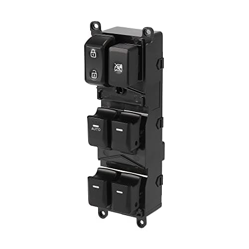 X AUTOHAUX Master Driver Side Power Window Switch No935701W155 for Kia Rio 20122015 Fit for Auto