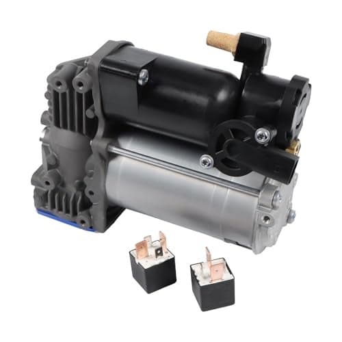 Autodevil Air Suspension Compressor Pump Compatible with Sport 2014-2021 2.0L 3.0L 5.0L L4 V6 V8 Replaces LR121140 LR037070 LR045734