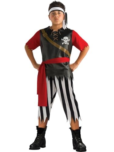Rubies Halloween Concepts Childrens Costumes Pirate King Large