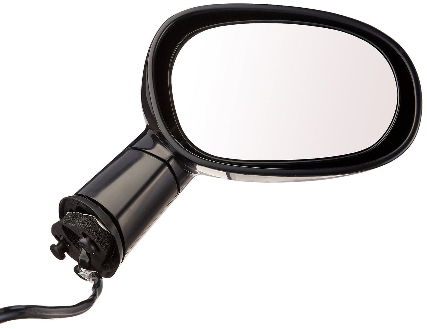 Sherman Replacement Part Compatible with Dodge Challenger Passenger Side Mirror Outside Rear View Partslink Number CH1321310