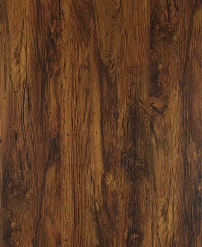 Dimoon 24"x197" Wider Size Wood Contact Paper Countertop Brown Yellow Thickened Texture Suitable for Desk Cabinet Counter Wood Peel and Stick Wallpaper Removable Self-Adhesive Vintage Vinyl Roll