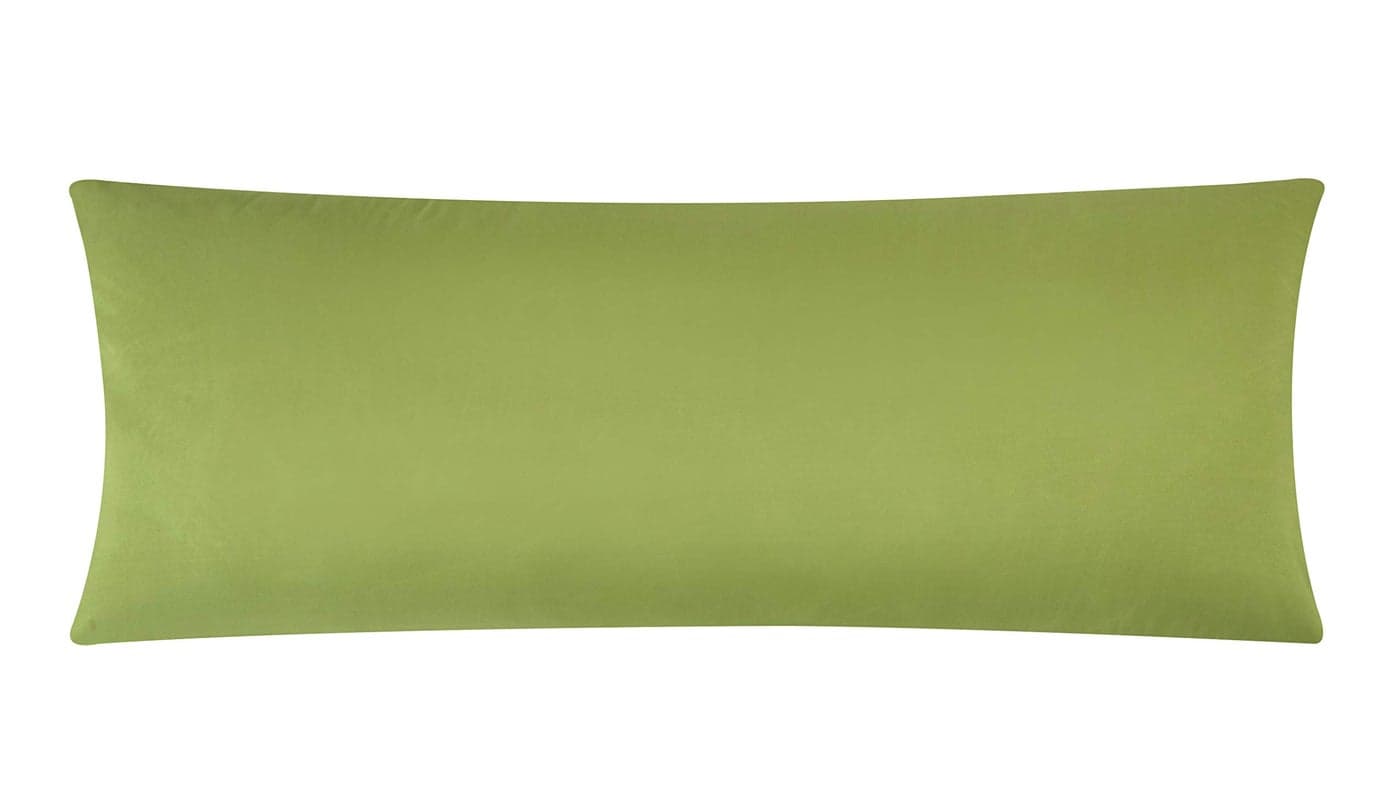 EVOLIVE Ultra Soft Microfiber Body Pillow CoverPillowcases 21x54 with Hidden Zipper Closure21x54 Body Pillow Cover Sage