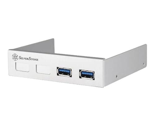 Silverstone Tek EC03S-P PCI Express Card with USB 3.0 Internal 19-pin Dual Port Connector with USB 3.0 Front IO Ports