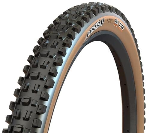 Maxxis Assegai Dual Compound 275 29 EXO E25 Rating Tubeless Supreme Braking and Cornering Traction Size 29x250WT EXO E25