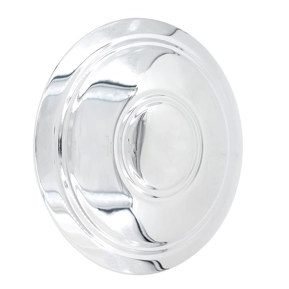 1 Pc Vintage Center Cap Police Cap No Logo 825 Diameter Fits Wheels with 700 Inner Ring Chrome Steel Fits RALLEY Rally Wheels Only