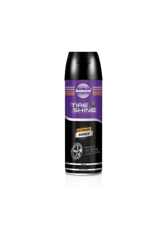 Asmaco Tire Shine - 500 Ml - Set of 01