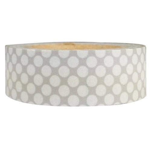 allydrew Dotted Japanese Washi Masking Tape - Grey Dots