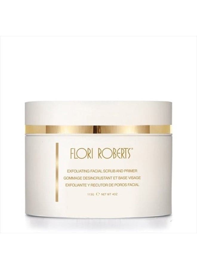 Exfoliating Facial Scrub & Primer (35030)