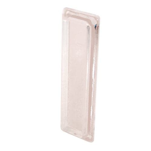PrimeLine F 2549 Clear Plastic Window Finger Pull SelfAdhesive 2 Pack