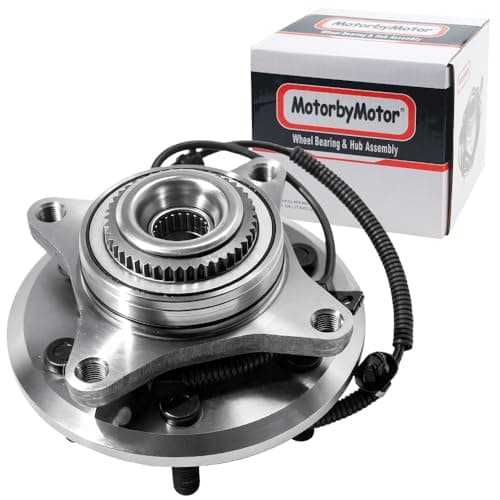 MotorbyMotor 515169 4WD Front Wheel Bearing and Hub Assembly with ABS 6 Lugs Fits for 20152017 Ford F150 27L 35L 50L Engines Heavy Duty LowRunout OE Directly Replacement Hub Bearing