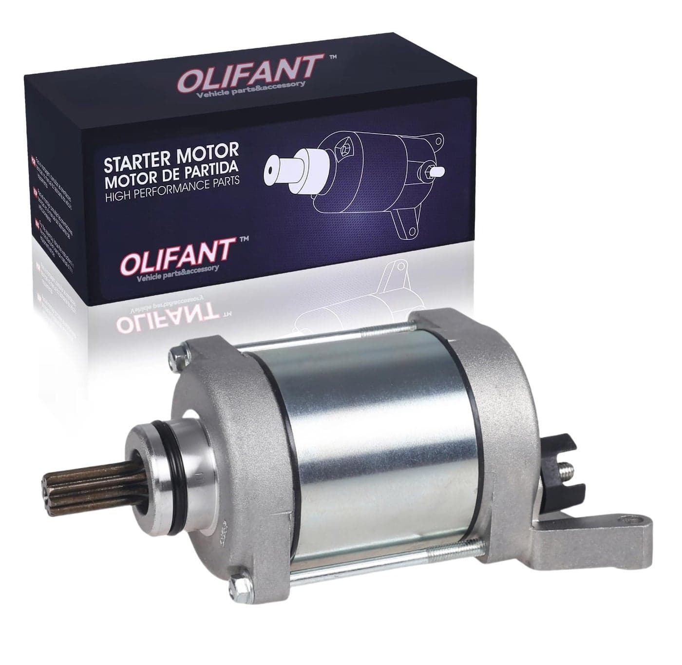 Starter for Yamaha YFZ450R YFZ450R SE 449cc 2009-2025 YFZ450X 18P-81890-00-00 Olifant