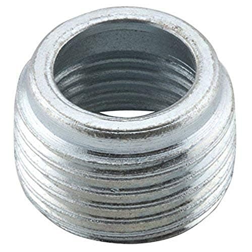 Hubbell-Raco 1142 Size Reducer Bushing, 3/4" to 1/2" (Pack of 100)