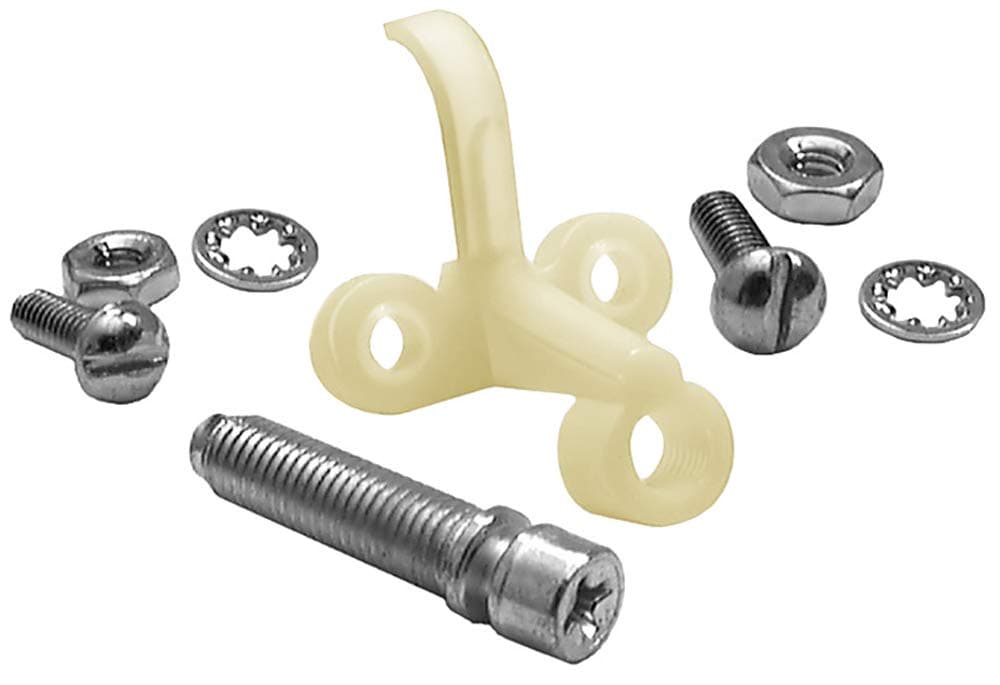 10 Headlight Adjusting Screw Nut Assemblies For GM