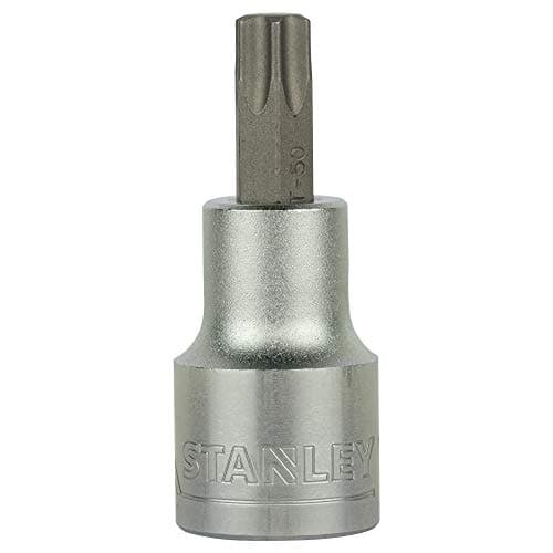 Stanley Stainless Steel Stmt73395-8B 1/2'' T50 Torx Bit Socket