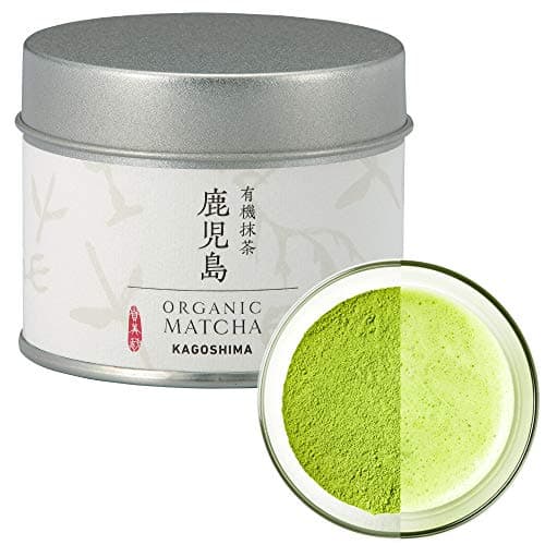 ORGANIC CEREMONIAL Matcha Green Tea Powder from Kagoshima JAPAN Japanese Tea KIMIKURA Matcha KIMIKURA