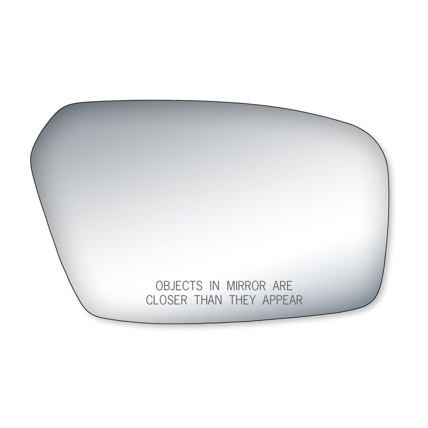 Fit System 90207 Passenger Side Mirror Glass Mercury Milan Hybrid Ford Fusion MKZ Zephyr Mercury Milan Zephyr wo Blind spot