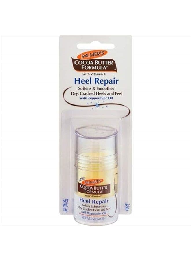 Cocoa Butter Formula Heel Repair Stick, 0.9 Ounce (1 Pack)