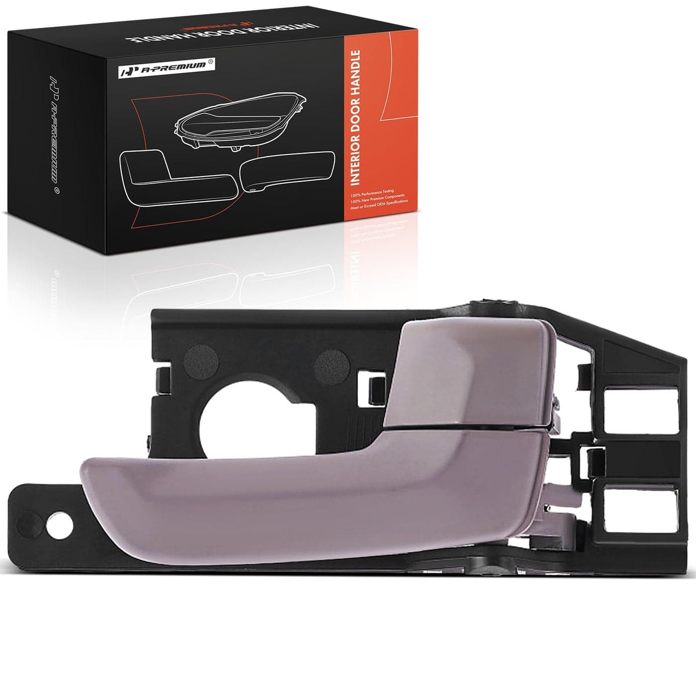 APremium Front or Rear Right Passenger Side Interior Door Handle Compatible with Kia Sportage 20052010 Beige Replace 826201F000UB