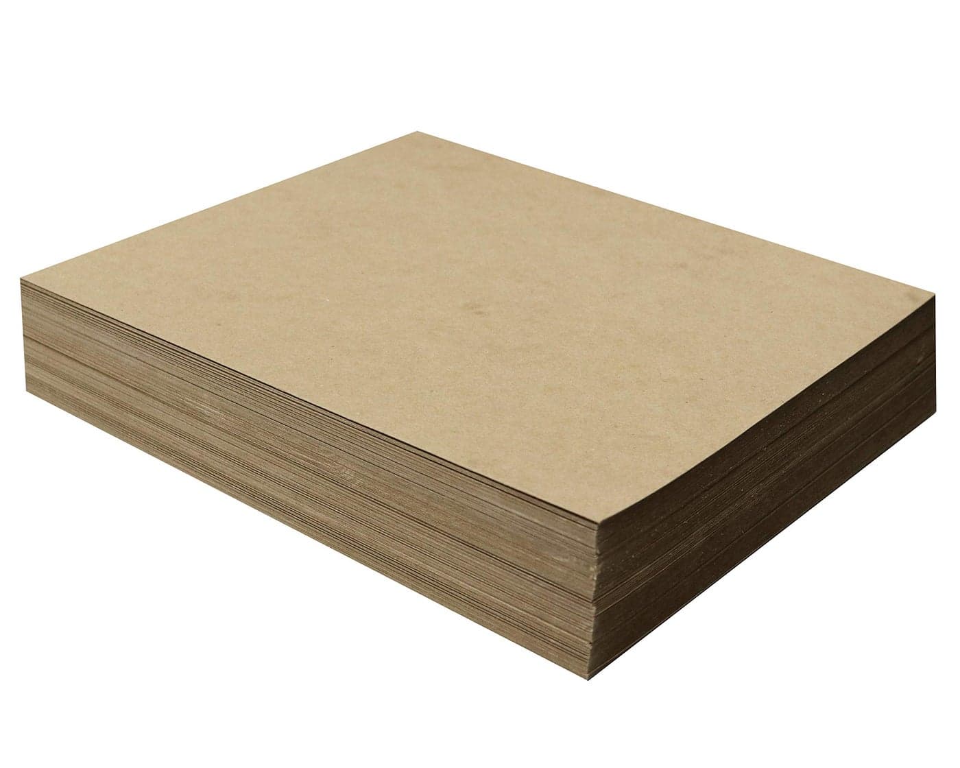 100 Chipboard Sheets 11 x 14 inch 22pt point Light Weight Brown Kraft Cardboard for Scrapbooking Picture Frame Backing 022 Caliper Thick Paper Board MagicWater Supply