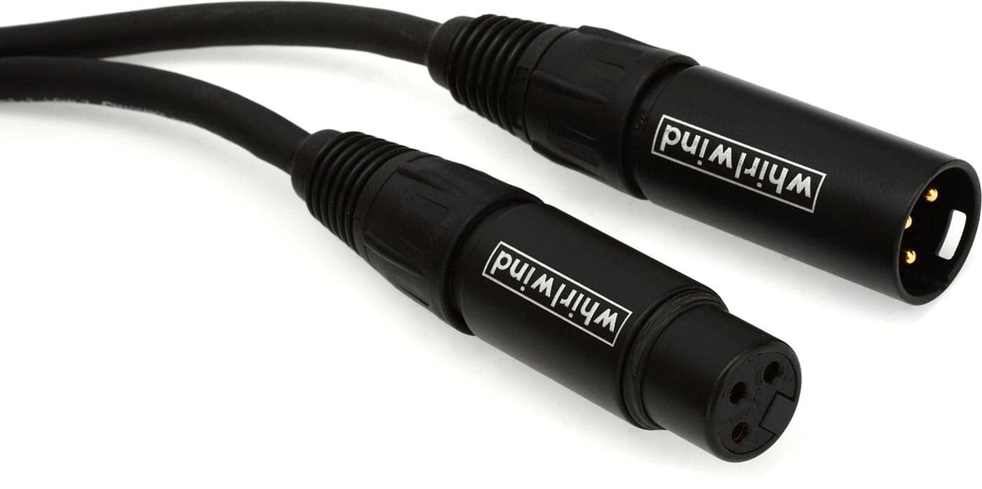 Whirlwind MK425 Accusonic+2 Microphone Cable - 25 feet