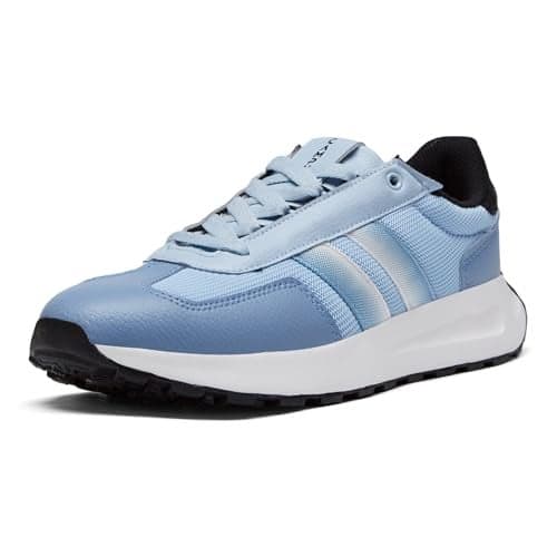 Campus Men's MASK C.BLU/FD Denim Running Shoes - 8UK/India 1 Pair Blue