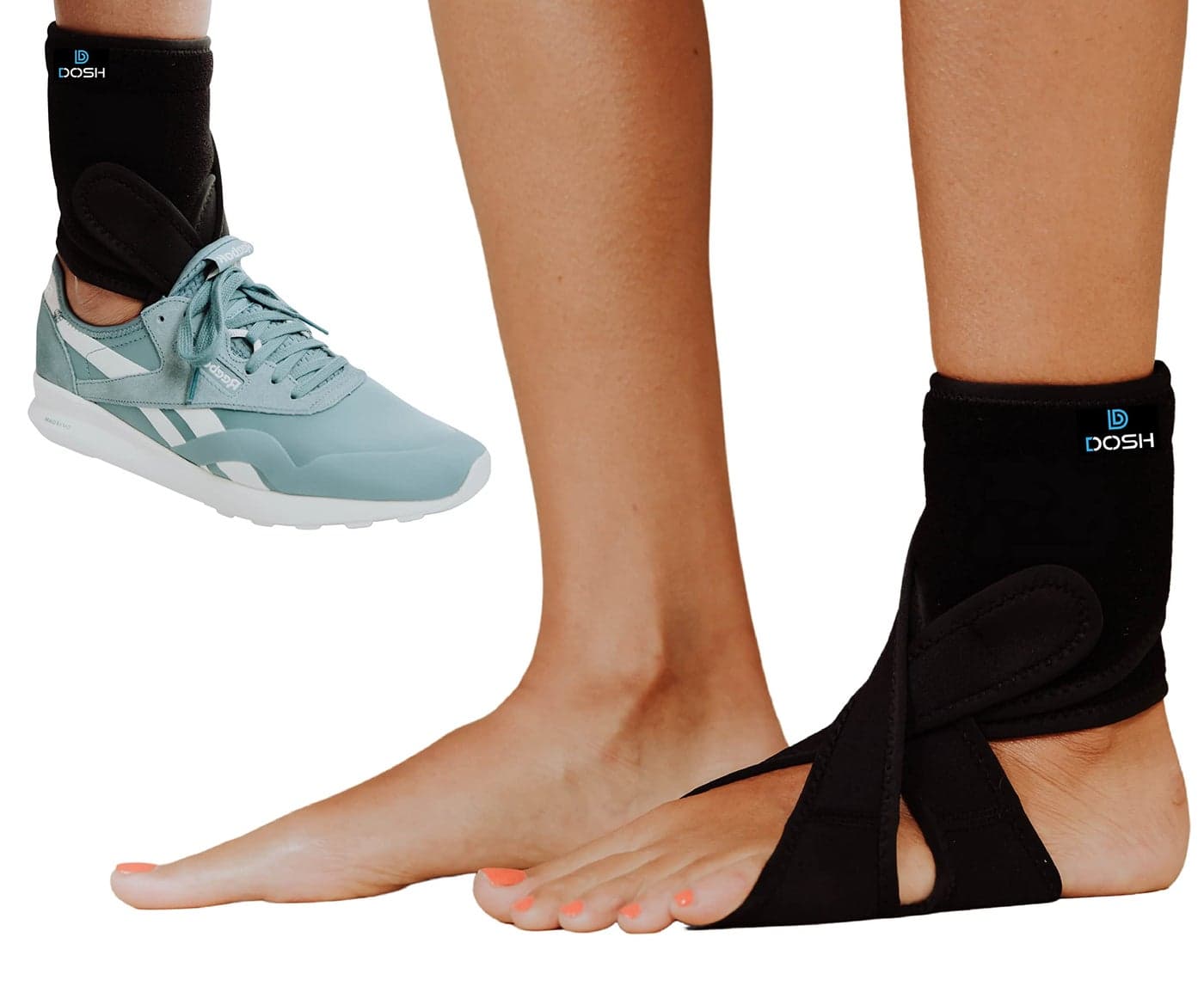 AFO Foot Drop Brace Drop Foot Brace for Walking AFO Unisex Left One Size