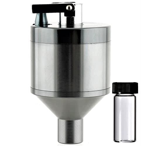 Kitchen Spice Grinder【Superfine Grinding】Pepper Grinder Set, Silver 1.75 inch
