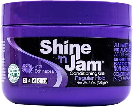 Ampro Shine n Jam Conditioning Gel Regular Hold