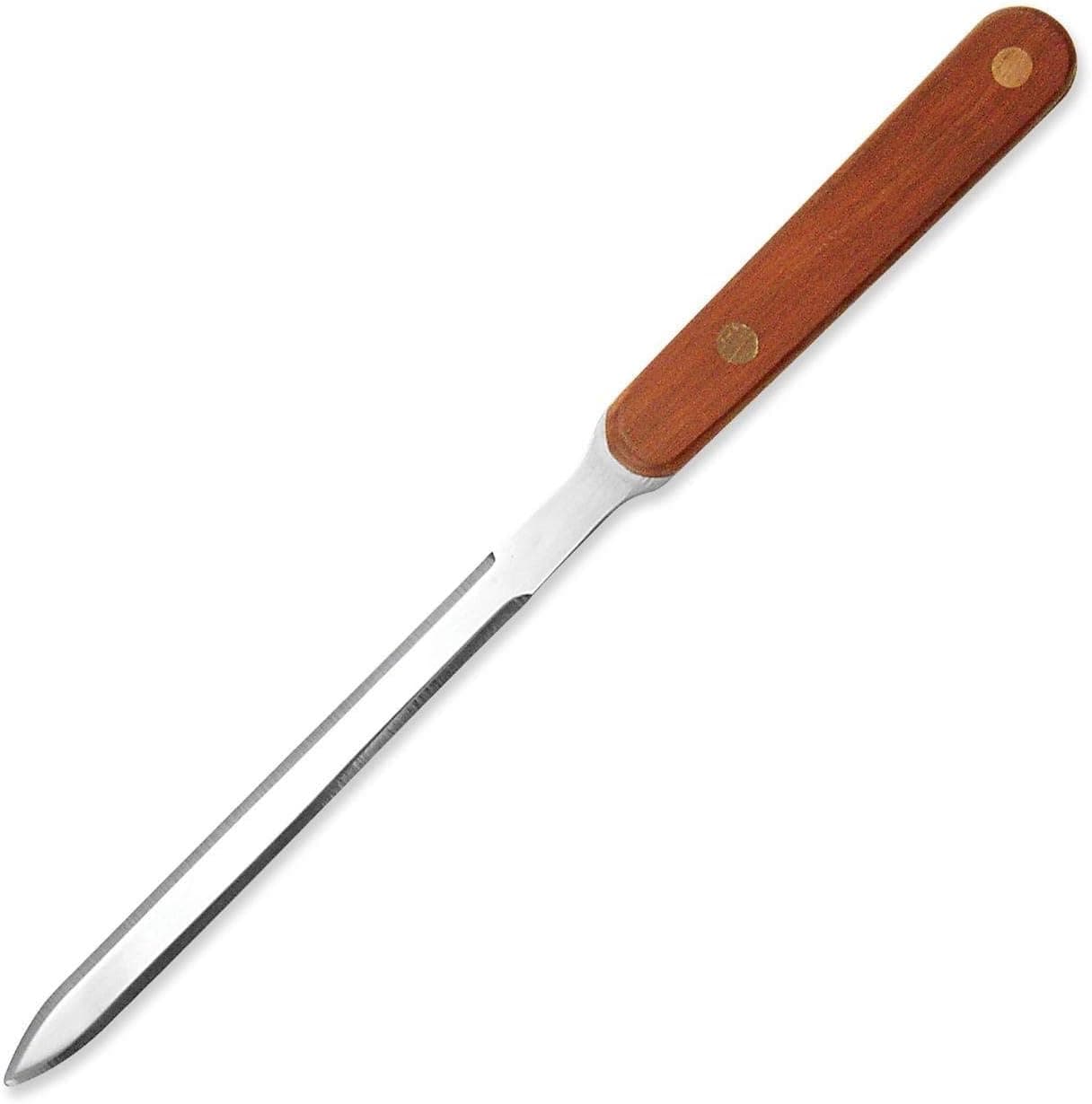 Westcott Rosewood Handle Letter Opener 29691 2Pack