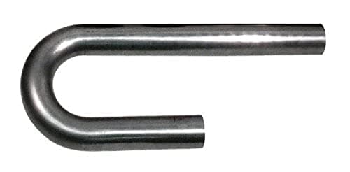 Patriot Exhaust (H7058) 2.5" 16-Gauge Mild Steel J-Bend Exhaust Tube with 4" Radius