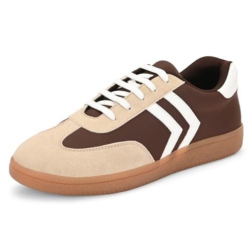Centrino Women Sneaker | Cushioned Insole for Comfort | Stylish Lace-Up Design | Perfect for Casual Outfit for Girls 9759-2