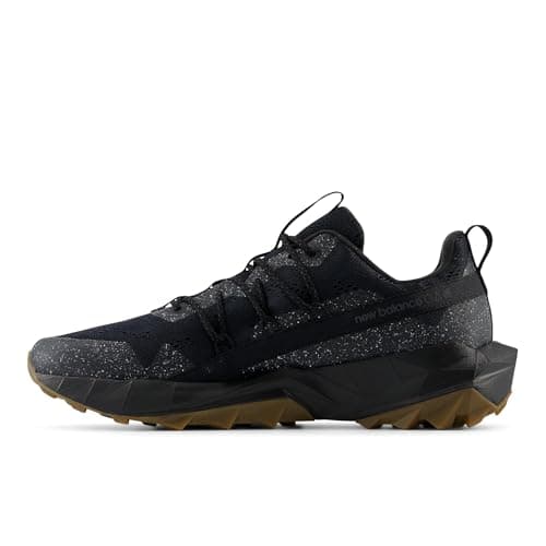 New Balance Men's DynaSoft TEKTREL V1 Trail Running Shoe, Black/Phantom/Magnet, 10 W