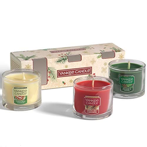 Yankee Candle Gift Set Christmas Scented Candles 3 Minis Magical Christmas Morning Collection